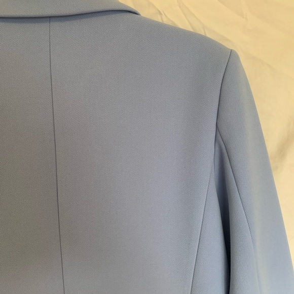& Other Stories Paris Atelier Blazer in Light Blue - Picture 6 of 11